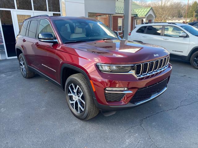 2024 Jeep Grand Cherokee GRAND CHEROKEE LIMITED 4X4