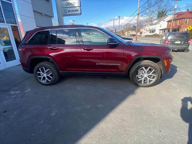 2024 Jeep Grand Cherokee GRAND CHEROKEE LIMITED 4X4