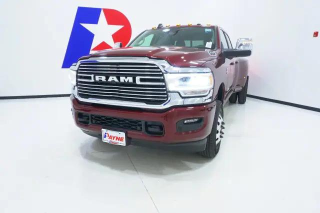 2024 RAM Ram 3500 RAM 3500 LARAMIE CREW CAB 4X4 8 BOX