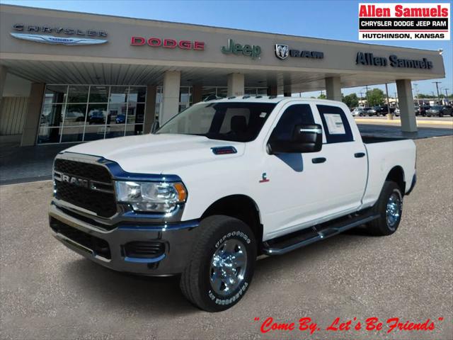 2024 RAM Ram 3500 RAM 3500 TRADESMAN CREW CAB 4X4 64 BOX