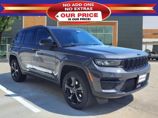 2024 Jeep Grand Cherokee GRAND CHEROKEE ALTITUDE X 4X4