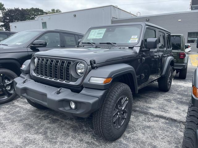 2024 Jeep Wrangler WRANGLER 4-DOOR SPORT S