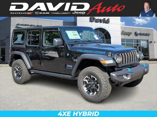 2024 Jeep Wrangler 4xe WRANGLER 4-DOOR RUBICON 4xe