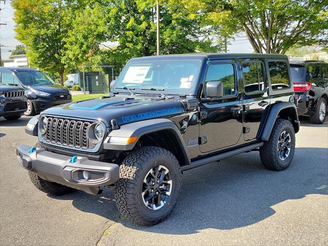 2024 Jeep Wrangler 4xe WRANGLER 4-DOOR RUBICON 4xe