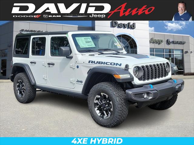 2024 Jeep Wrangler 4xe WRANGLER 4-DOOR RUBICON 4xe