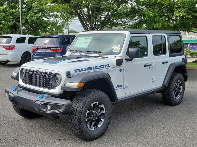 2024 Jeep Wrangler 4xe WRANGLER 4-DOOR RUBICON 4xe