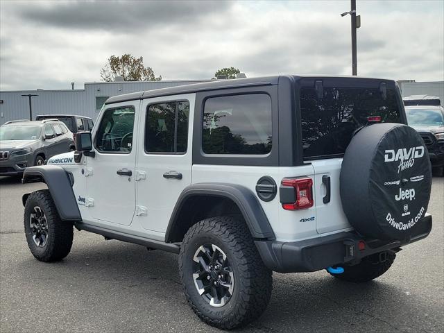 2024 Jeep Wrangler 4xe WRANGLER 4-DOOR RUBICON 4xe