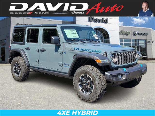 2024 Jeep Wrangler 4xe WRANGLER 4-DOOR RUBICON 4xe