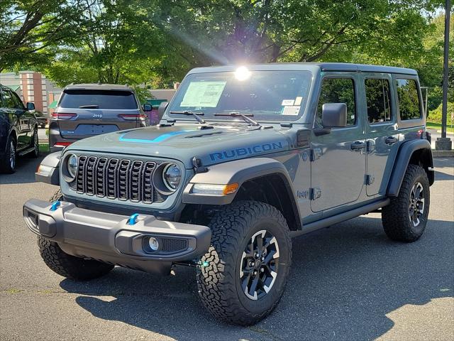 2024 Jeep Wrangler 4xe WRANGLER 4-DOOR RUBICON 4xe