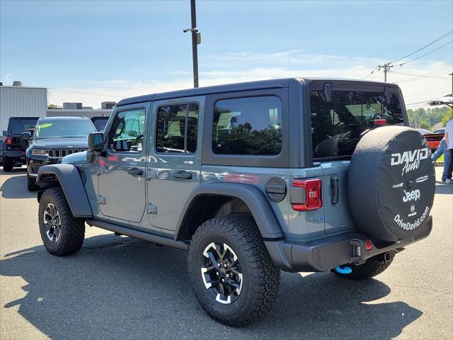 2024 Jeep Wrangler 4xe WRANGLER 4-DOOR RUBICON 4xe