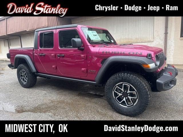 2024 Jeep Gladiator GLADIATOR RUBICON 4X4