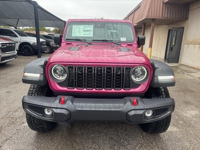 2024 Jeep Gladiator GLADIATOR RUBICON 4X4