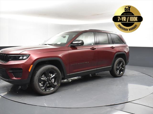 2024 Jeep Grand Cherokee GRAND CHEROKEE ALTITUDE X 4X2