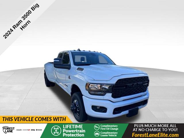 2024 RAM Ram 3500 RAM 3500 BIG HORN CREW CAB 4X4 8 BOX