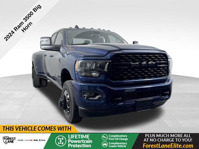 2024 RAM Ram 3500 RAM 3500 BIG HORN CREW CAB 4X4 8 BOX