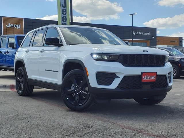 2024 Jeep Grand Cherokee GRAND CHEROKEE ALTITUDE 4X4