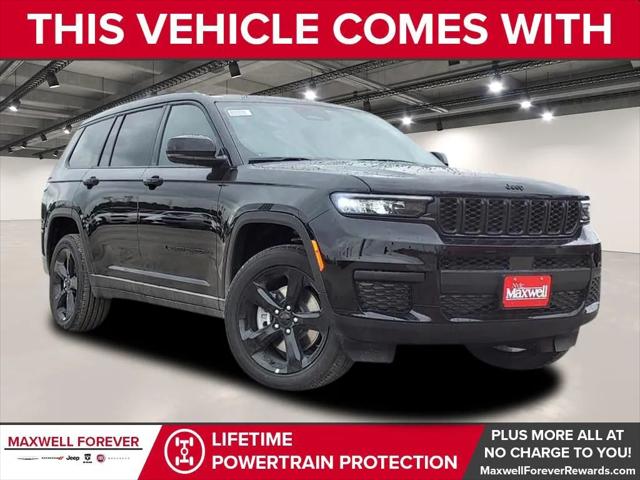 2024 Jeep Grand Cherokee GRAND CHEROKEE ALTITUDE 4X4