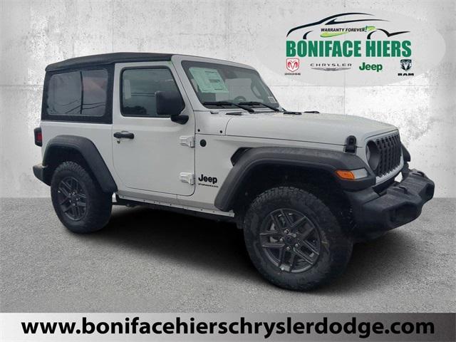 2024 Jeep Wrangler WRANGLER 2-DOOR SPORT S