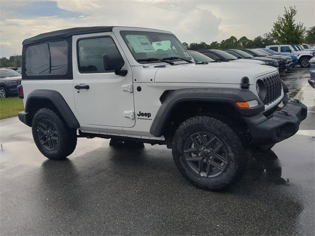 2024 Jeep Wrangler WRANGLER 2-DOOR SPORT S