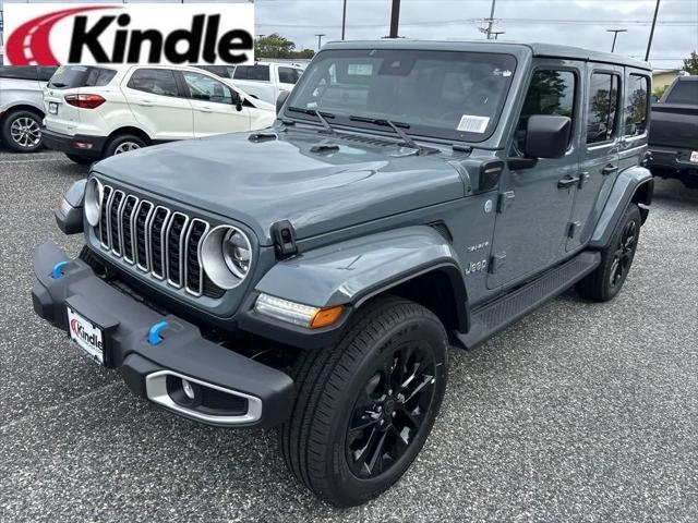 2024 Jeep Wrangler 4xe WRANGLER 4-DOOR SAHARA 4xe