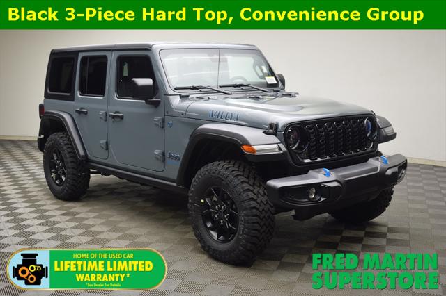 2024 Jeep Wrangler 4xe WRANGLER 4-DOOR WILLYS 4xe