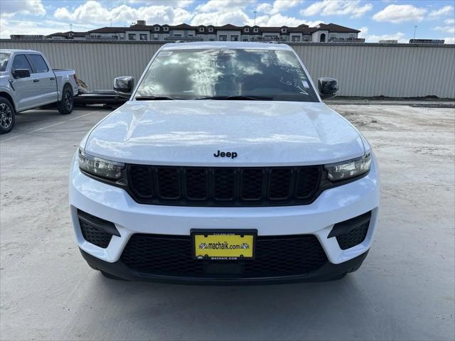 2024 Jeep Grand Cherokee GRAND CHEROKEE ALTITUDE 4X4