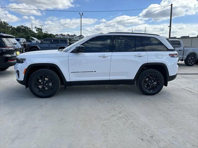 2024 Jeep Grand Cherokee GRAND CHEROKEE ALTITUDE 4X4