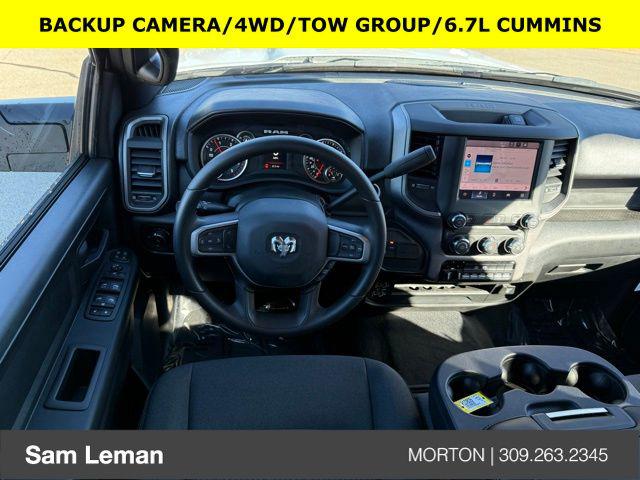 2024 RAM Ram 2500 RAM 2500 TRADESMAN CREW CAB 4X4 8 BOX