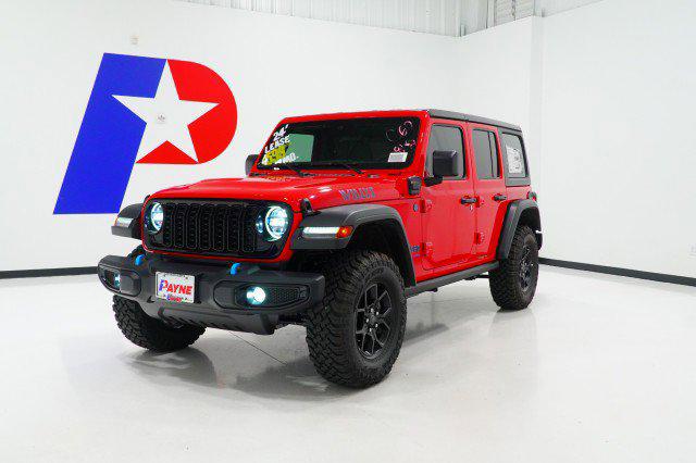 2024 Jeep Wrangler 4xe WRANGLER 4-DOOR WILLYS 4xe