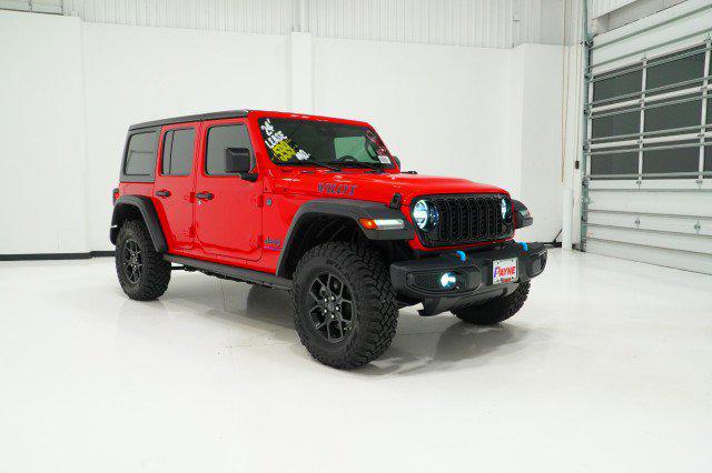 2024 Jeep Wrangler 4xe WRANGLER 4-DOOR WILLYS 4xe