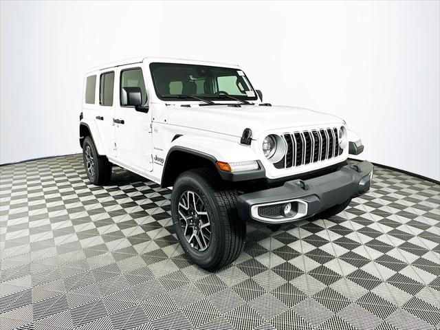 2024 Jeep Wrangler WRANGLER 4-DOOR SAHARA