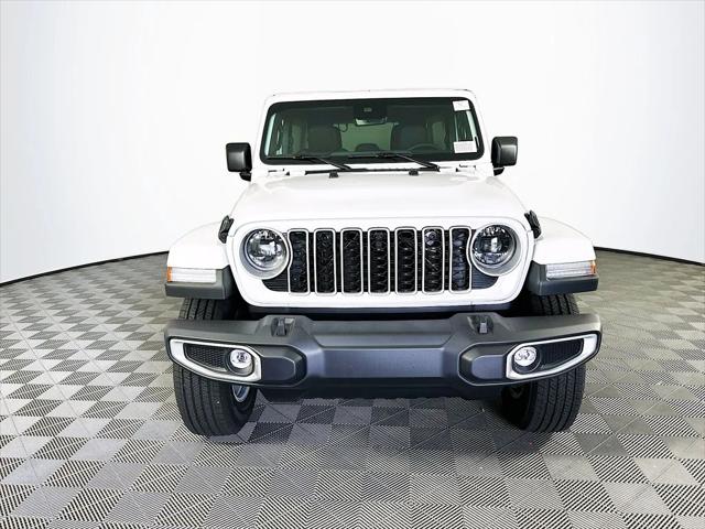 2024 Jeep Wrangler WRANGLER 4-DOOR SAHARA