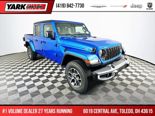 2024 Jeep Gladiator GLADIATOR SPORT S 4X4