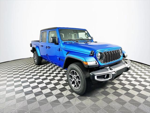 2024 Jeep Gladiator GLADIATOR SPORT S 4X4