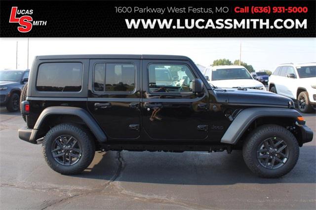 2024 Jeep Wrangler WRANGLER 4-DOOR SPORT S