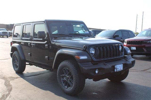 2024 Jeep Wrangler WRANGLER 4-DOOR SPORT S