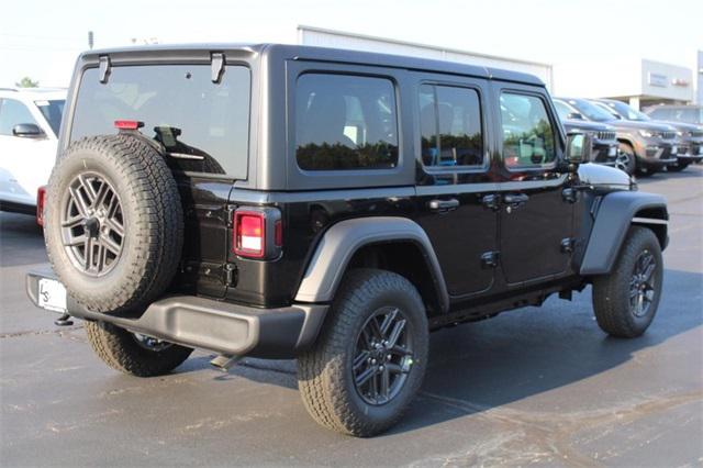 2024 Jeep Wrangler WRANGLER 4-DOOR SPORT S