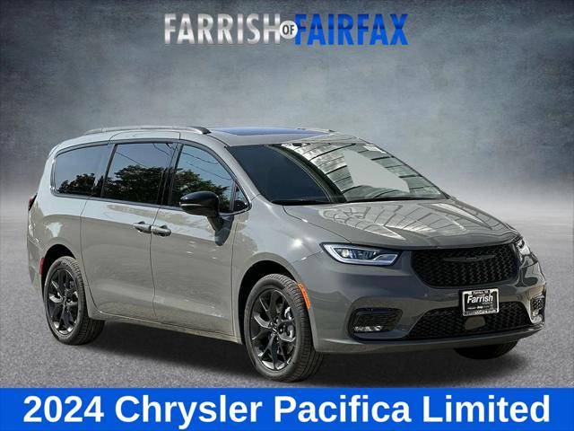 2024 Chrysler Pacifica PACIFICA LIMITED AWD