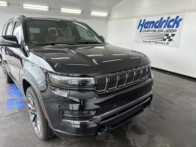 2024 Wagoneer Grand Wagoneer Grand Wagoneer Series III Obsidian 4X4
