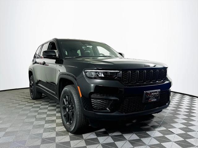 2024 Jeep Grand Cherokee GRAND CHEROKEE ALTITUDE 4X4