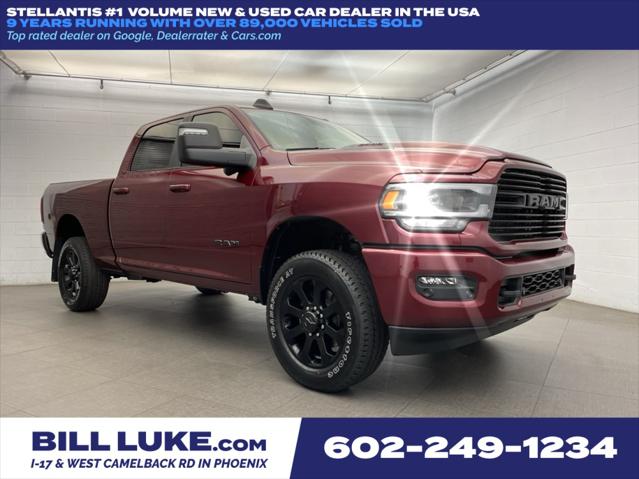 2024 RAM Ram 2500 RAM 2500 LARAMIE CREW CAB 4X4 64 BOX