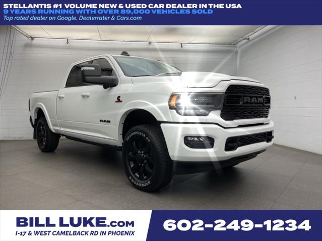 2024 RAM Ram 2500 RAM 2500 LIMITED CREW CAB 4X4 64 BOX