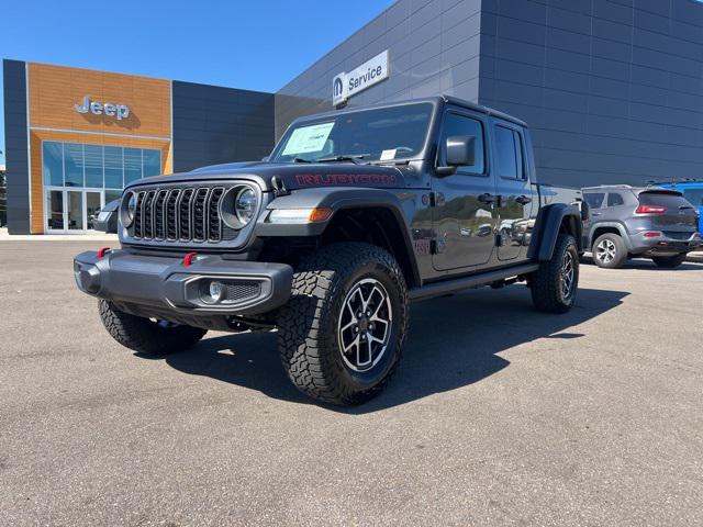 2024 Jeep Gladiator GLADIATOR RUBICON 4X4