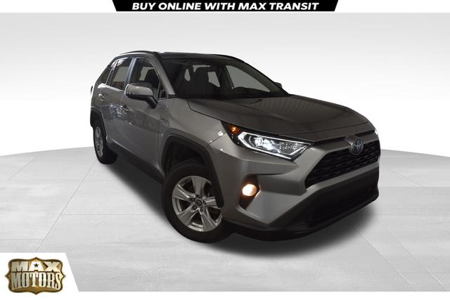 2020 Toyota RAV4 Hybrid