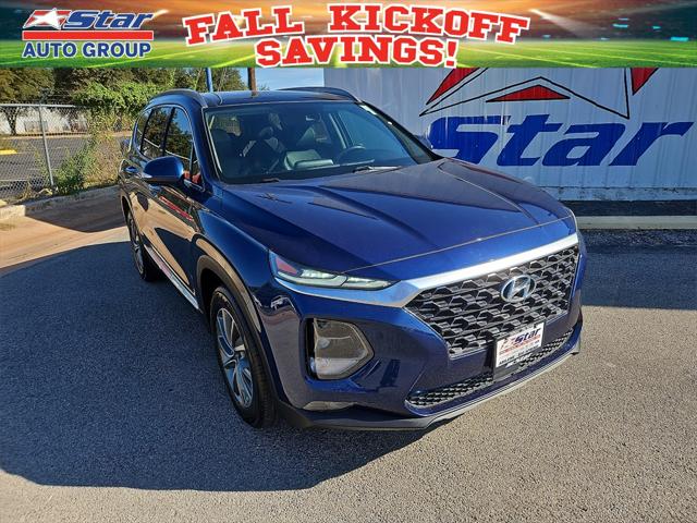 2019 Hyundai Santa Fe