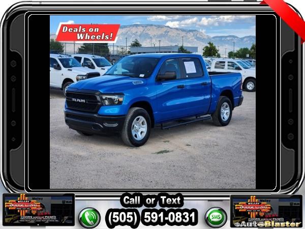 2023 RAM 1500 Tradesman Crew Cab 4x4 57 Box