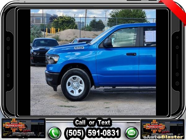 2023 RAM 1500 Tradesman Crew Cab 4x4 57 Box