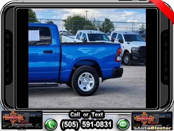 2023 RAM 1500 Tradesman Crew Cab 4x4 57 Box