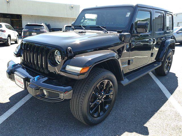 2021 Jeep Wrangler 4xe Unlimited High Altitude 4x4