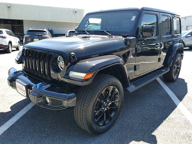 2021 Jeep Wrangler 4xe Unlimited High Altitude 4x4